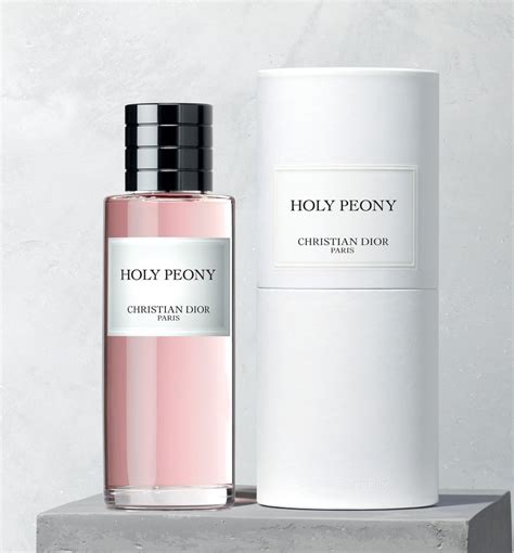 Dior peony perfume